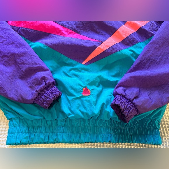 Vintage Alpine Design Goose Down Ski Jacket - Picture 9 of 16